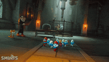 Run Running GIF by Smurfs Movie