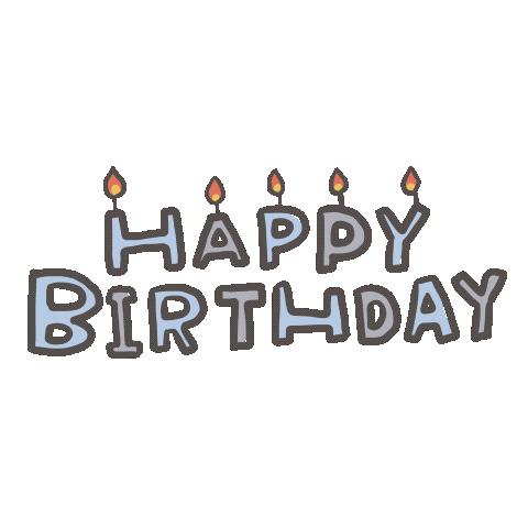 Happy Birthday Pp Sticker