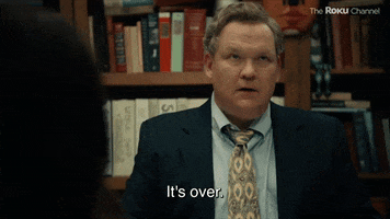 Andy Richter GIF by The Roku Channel