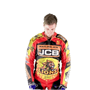 Ryan Douglas Sticker by Leicester Lions Speedway