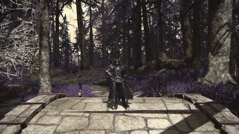 Dark Knight tank stance