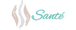Yoga Sante Sticker by Clinica Santé. Clinica de Osteopatia, Pilates, Yoga, entre outros.