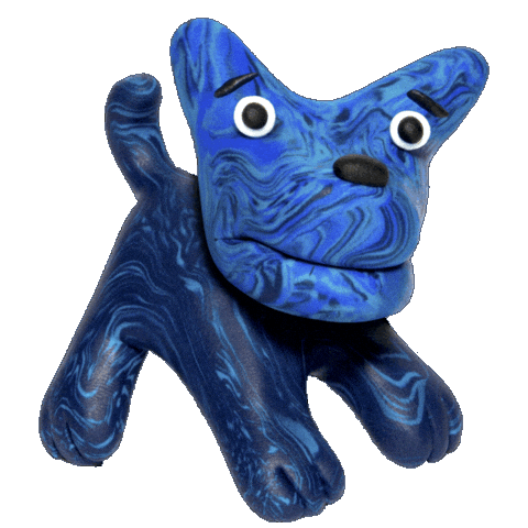 Dog Jm Sticker by James Marriott