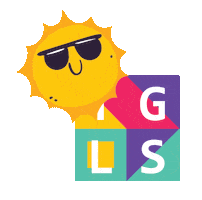Sun Tgls Sticker by TGLS Polska
