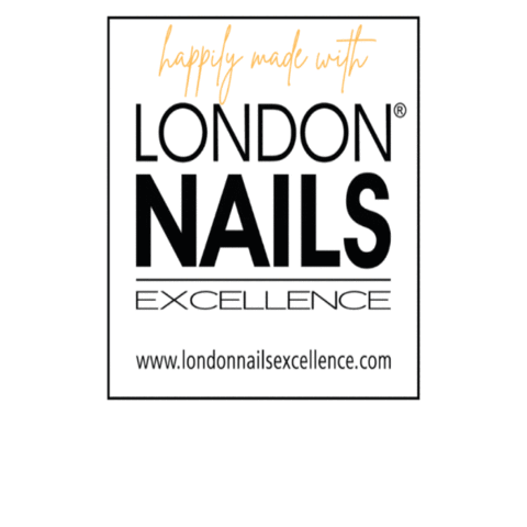 London Nails Excellence Sticker