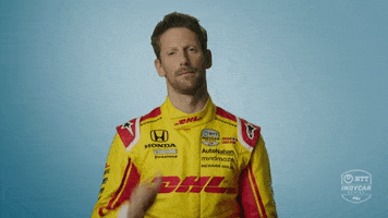 Romain Grosjean Slow Clap GIF by INDYCAR