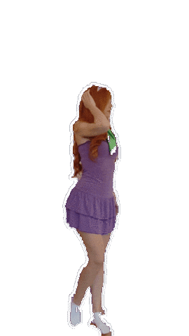 Halloween Daphne Sticker