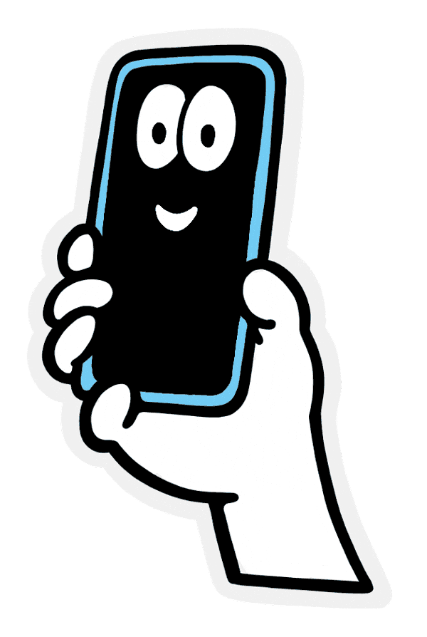 Mobile Phone Apple Sticker by Mr A Hayes