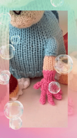 Cleaning Knitting GIF by TeaCosyFolk