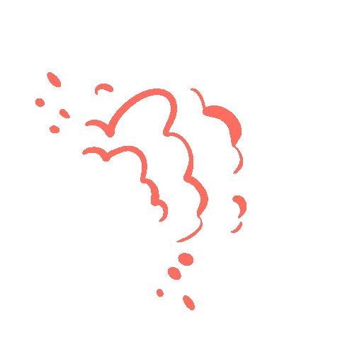 Fun Illustration Sticker