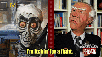Angry Donald Trump GIF by Jeff Dunham