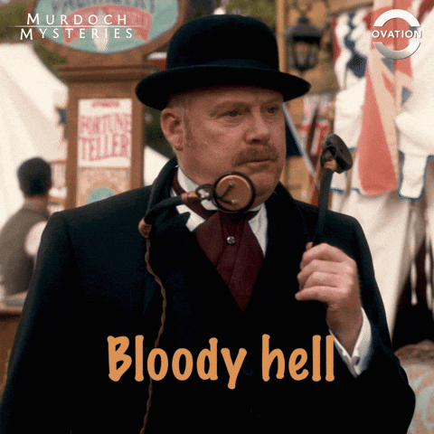 Bloody Annoying GIFs - Get the best GIF on GIPHY