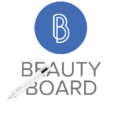 Beauty Board Sticker