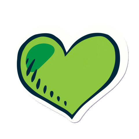 Heart Love Sticker by Pop House