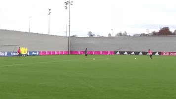 goal training GIF by FC Bayern Munich