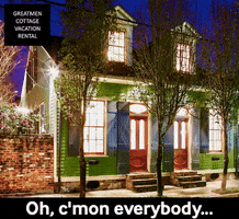New Orleans Trip GIF by Greatmen Cottage Vacation Rental Home