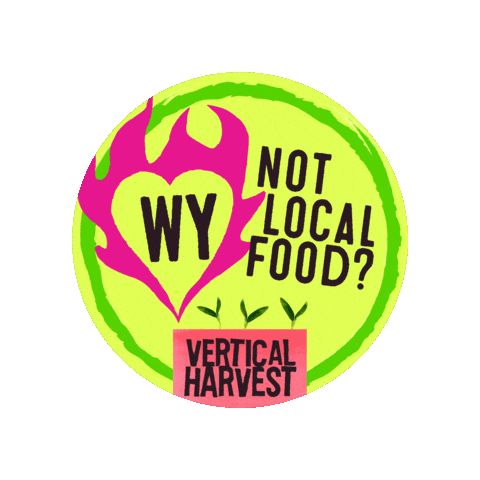 VerticalHarvest Sticker