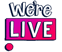 Live Now Monday Sticker by SproutVideo