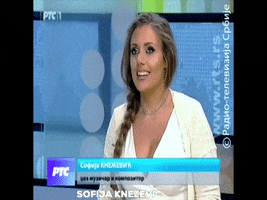 sofijaZZZ singer singing interview sing GIF