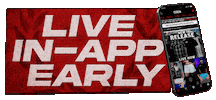 App Early Release Sticker by Dixxon Flannel Co.
