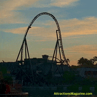Jurassic Park Sunset GIF by Attractions Magazine