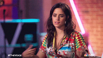 Camila Cabello Singing GIF by The Voice