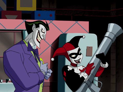 Harley Quinn GIF by Maudit - Find & Share on GIPHY