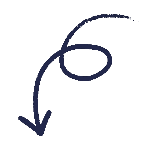 Arrow Sticker