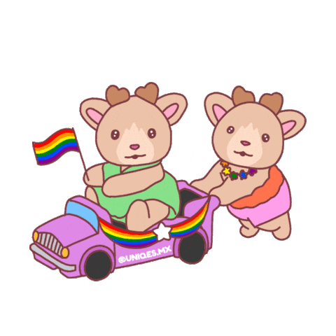 Gay Pride Sticker by uniqes