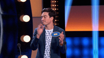 Celebrity Family Feud Dance GIF by ABC Network