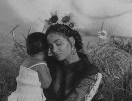Holding Black And White GIF by Kehlani
