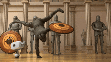 Angry Run GIF by HangryPetz