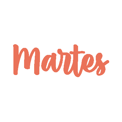 Martes Sticker by cachita
