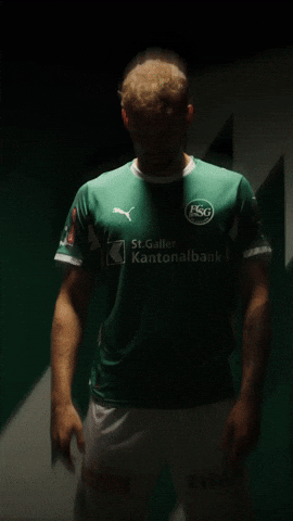 Celebration Goal GIF by FC St.Gallen 1879