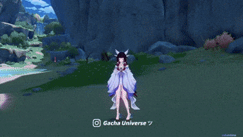 Slow Mo Moon Goddess GIF