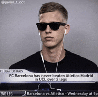 2Nd Leg Sunglasses GIF