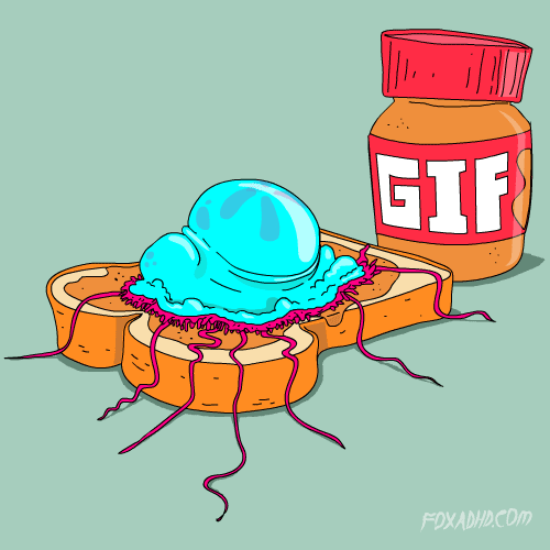 Peanut Butter Lol GIF by Animation Domination HighDef Find & Share