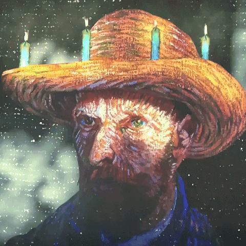 Van Gogh Art GIF by Yevbel