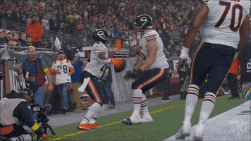 Celebrating Monsters Of The Midway GIF by Chicago Bears