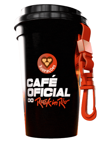 Rock In Rio Sticker by Café 3 Corações