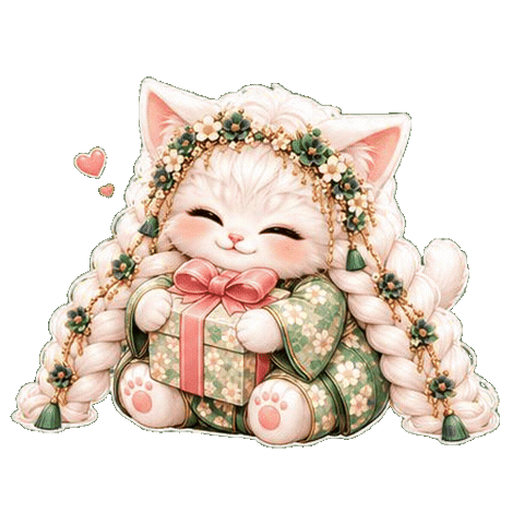 Cat Sticker