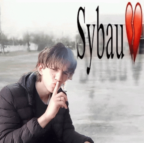 Camera Man Shut Up GIF