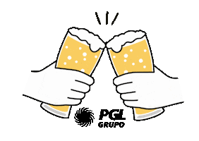 Beer Cheers Sticker by PGL_Grupo