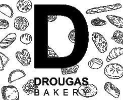 Drougas Bakery Sticker