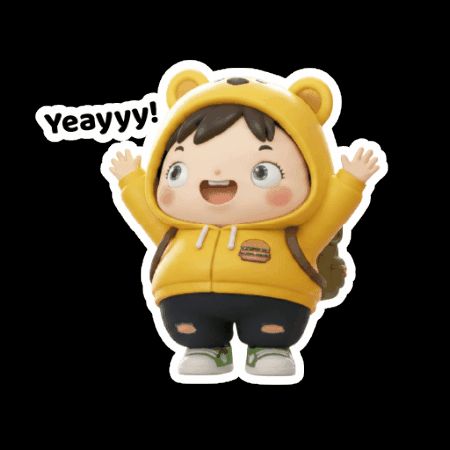 Yeah GIF by TCE Kidz World