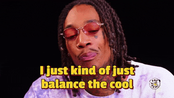 Wiz Khalifa Balance GIF by First We Feast