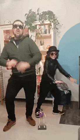 Halloween Dance Dancing Boys GIF