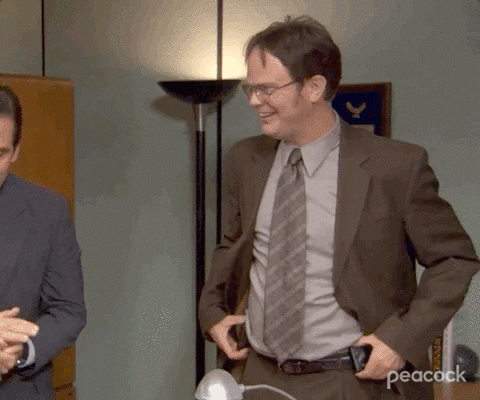 dwight-the-office-high-five