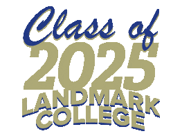 Graduation Graduate Sticker by Landmark College