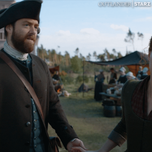 Disappointed Season 7 GIF by Outlander